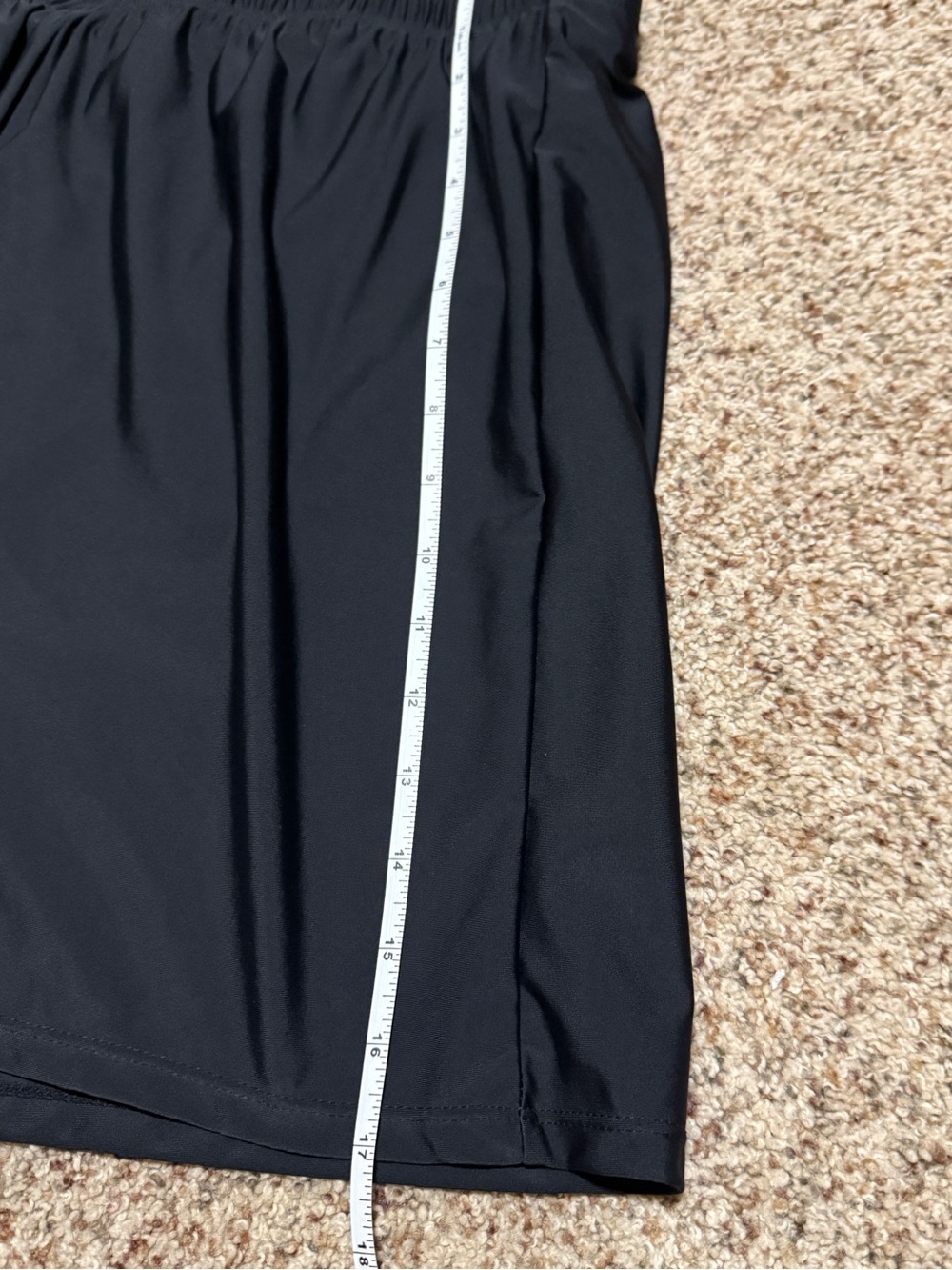 Island Escape Black Swim Shorts - Thigh Minimizer - Womens 22W NWT - Picture 10 of 12